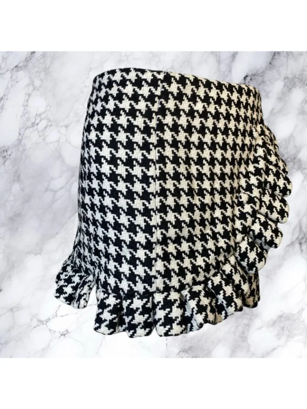 Lovers and Friends Future Skort in Black & White